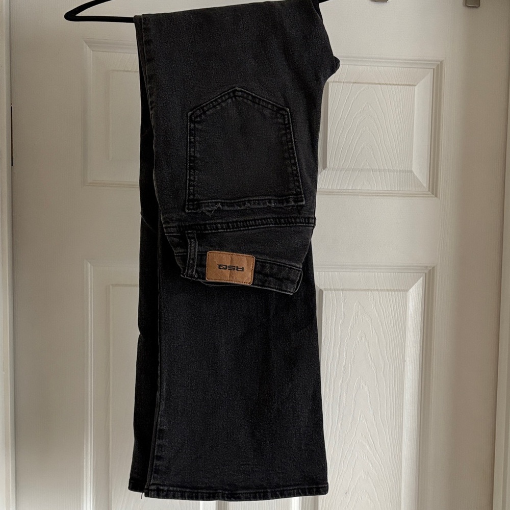 RSQ Black Flare Jeans